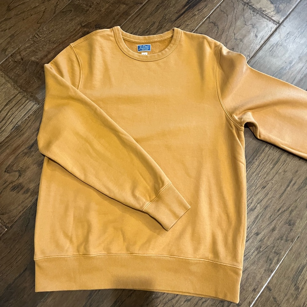 J CREW MENS FLEECE SWEATSHIRT